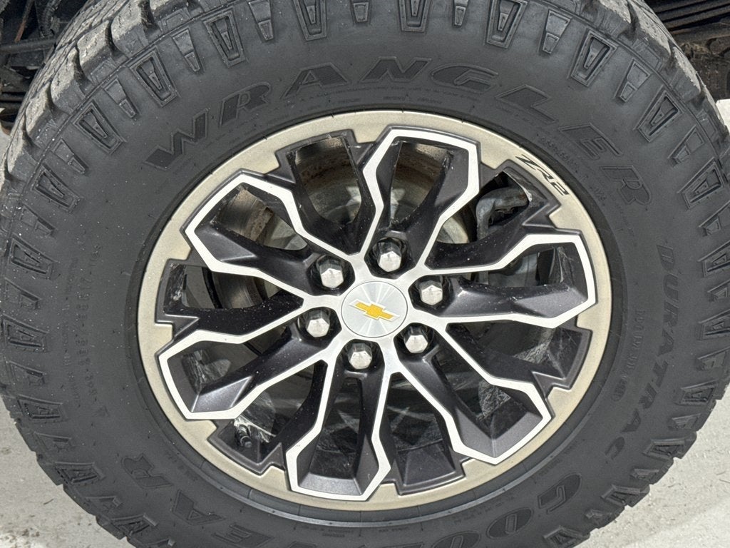 2021 Chevrolet Colorado ZR2