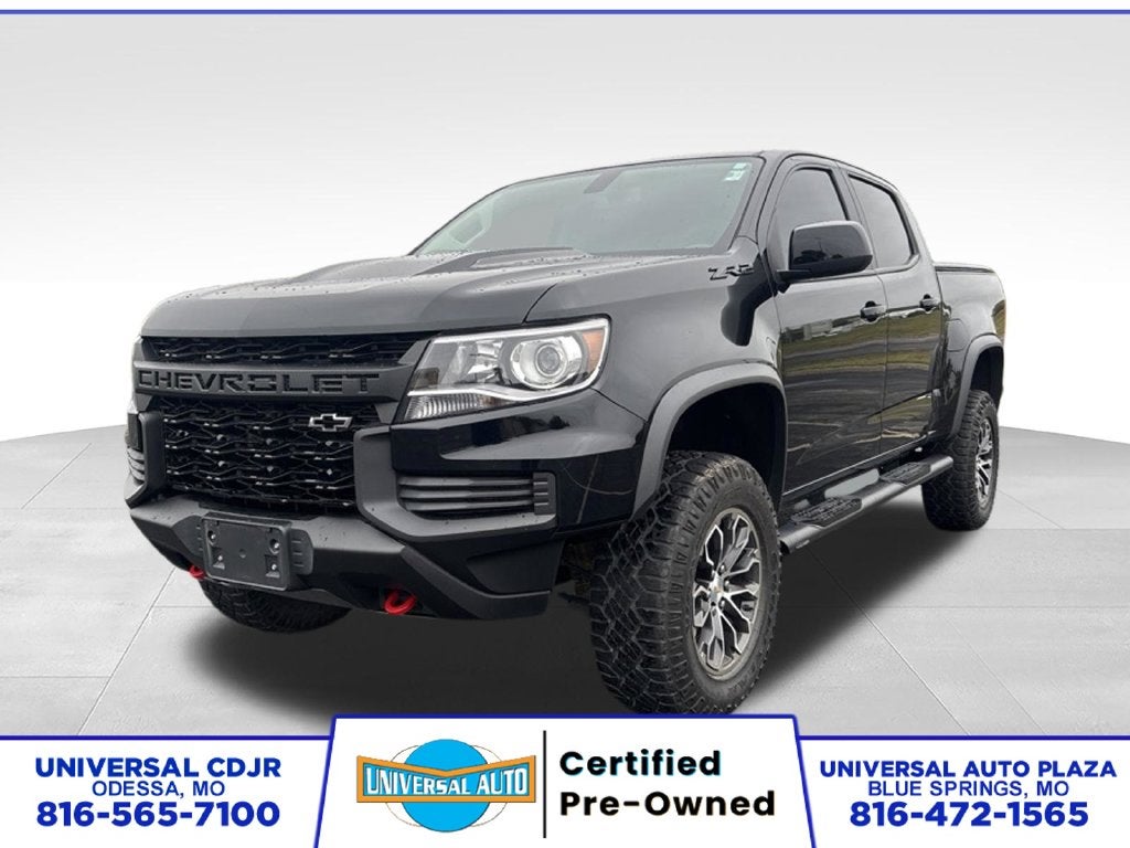 2022 Chevrolet Colorado ZR2