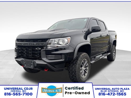 2022 Chevrolet Colorado ZR2
