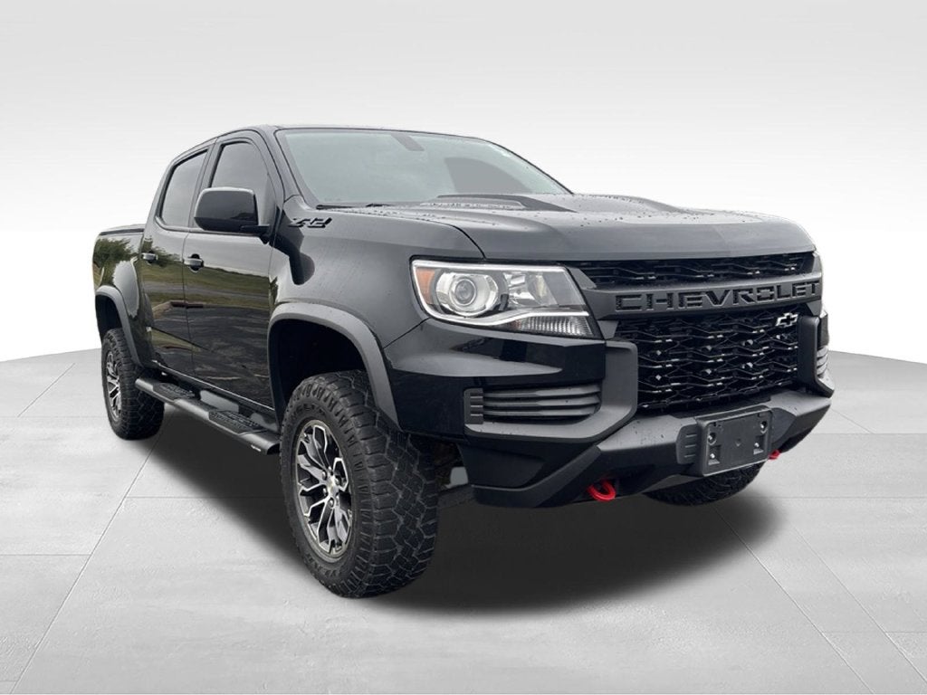 2022 Chevrolet Colorado ZR2