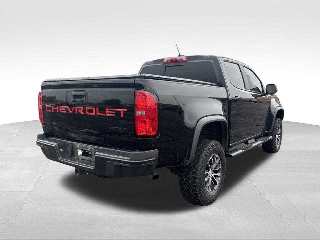 2022 Chevrolet Colorado ZR2