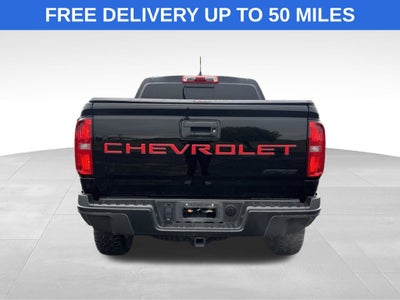 2022 Chevrolet Colorado ZR2