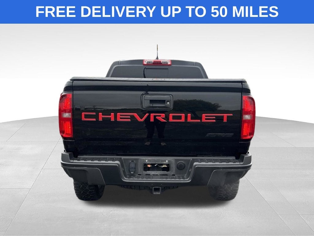 2022 Chevrolet Colorado ZR2