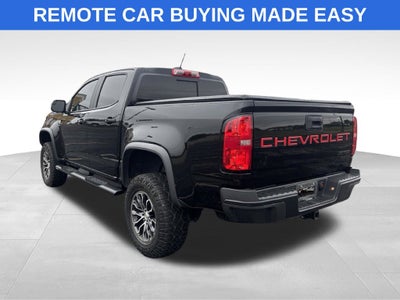 2022 Chevrolet Colorado ZR2
