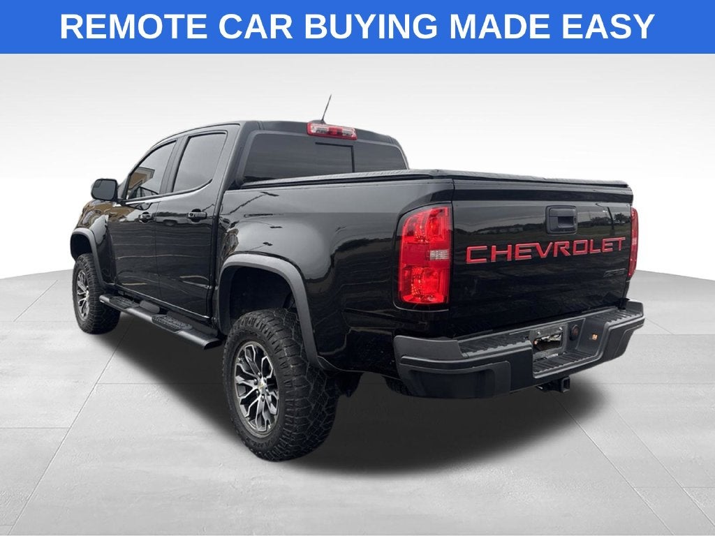 2022 Chevrolet Colorado ZR2