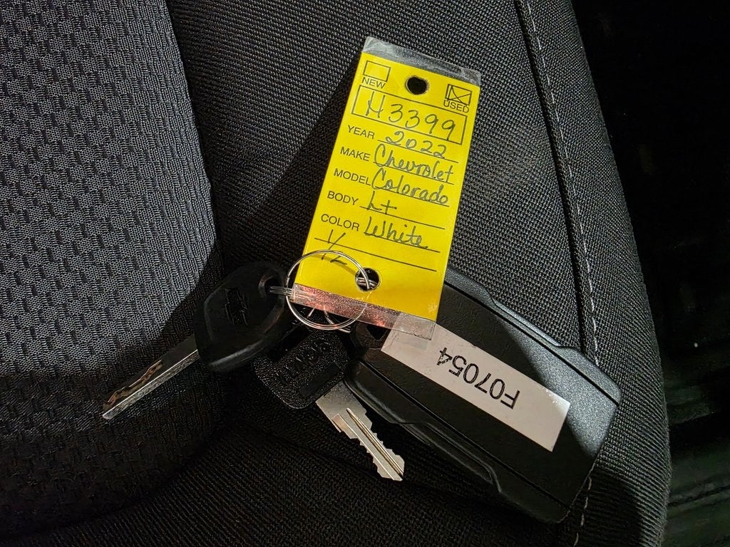 2022 Chevrolet Colorado LT