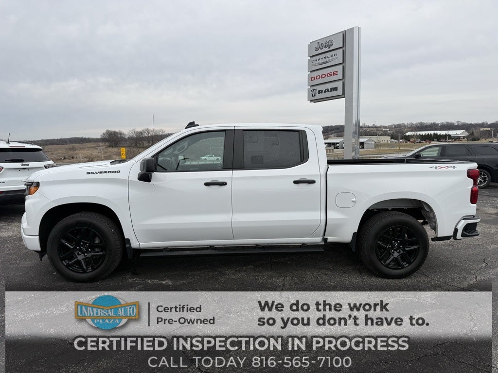 2023 Chevrolet Silverado 1500 Custom