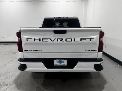 2023 Chevrolet Silverado 1500 Custom