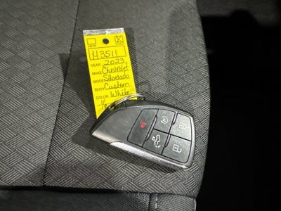 2023 Chevrolet Silverado 1500 Custom