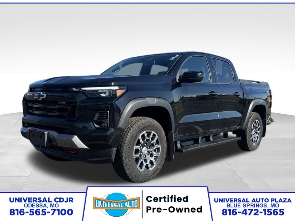 2024 Chevrolet Colorado Z71