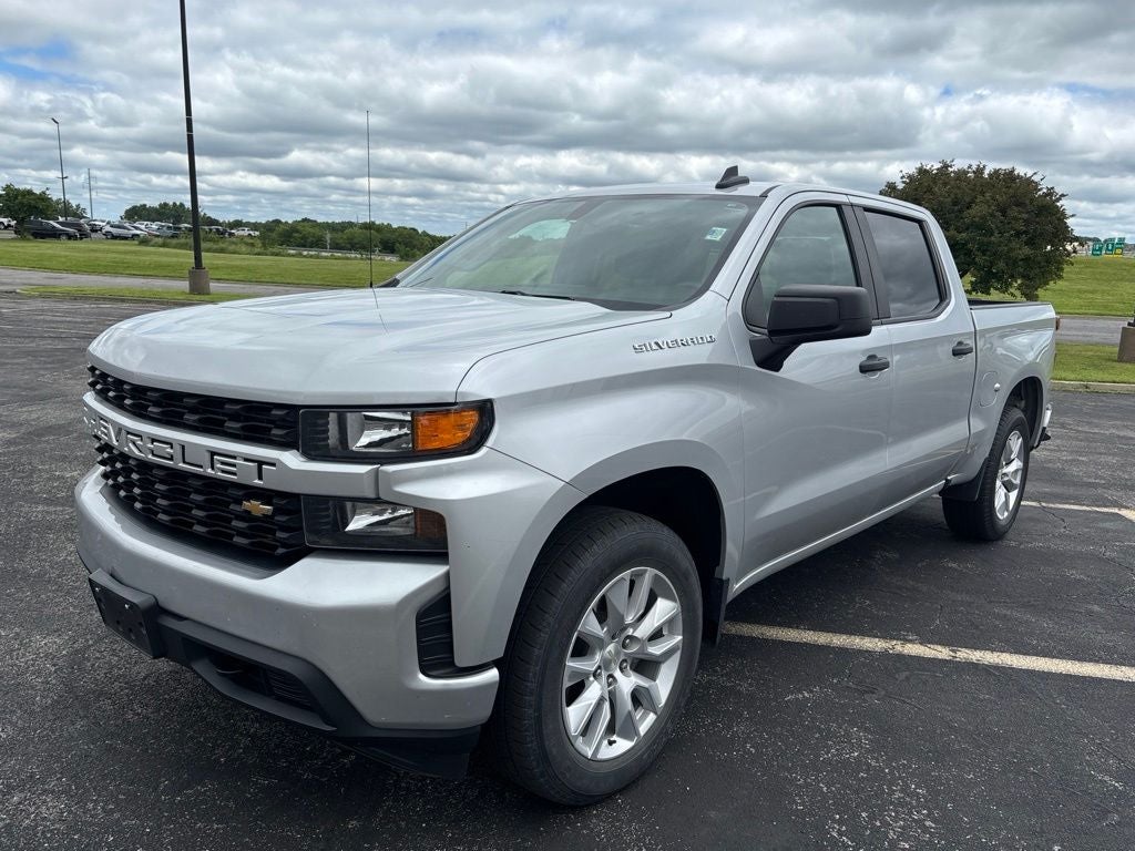 2022 Chevrolet Silverado 1500 LTD Custom