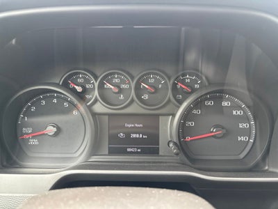 2022 Chevrolet Silverado 1500 LTD Custom
