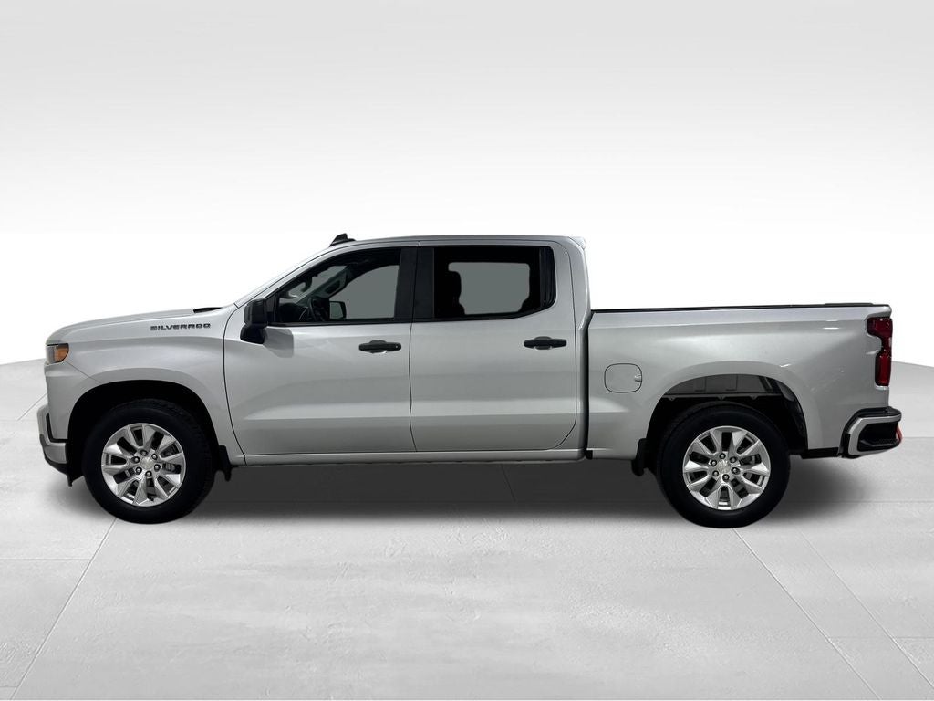 2022 Chevrolet Silverado 1500 LTD Custom