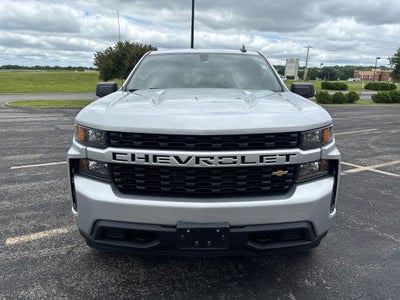 2022 Chevrolet Silverado 1500 LTD Custom