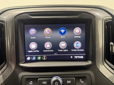 2022 Chevrolet Silverado 1500 LTD Custom