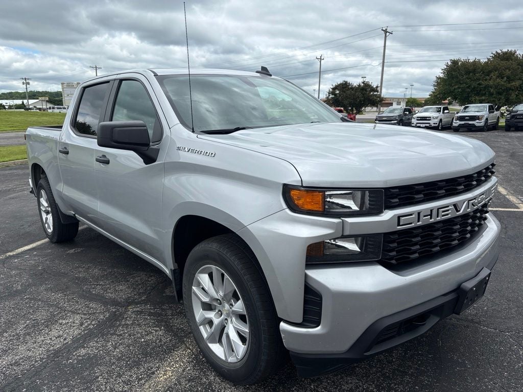 2022 Chevrolet Silverado 1500 LTD Custom