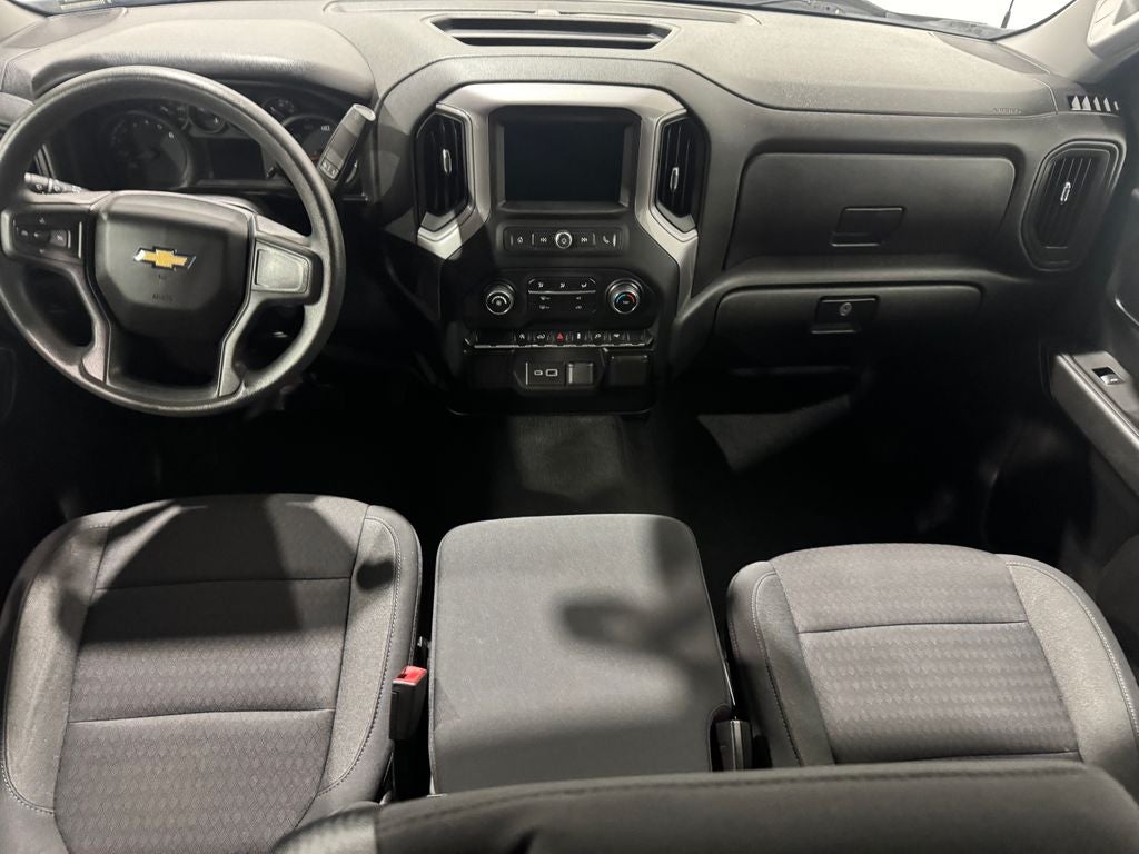 2022 Chevrolet Silverado 1500 LTD Custom