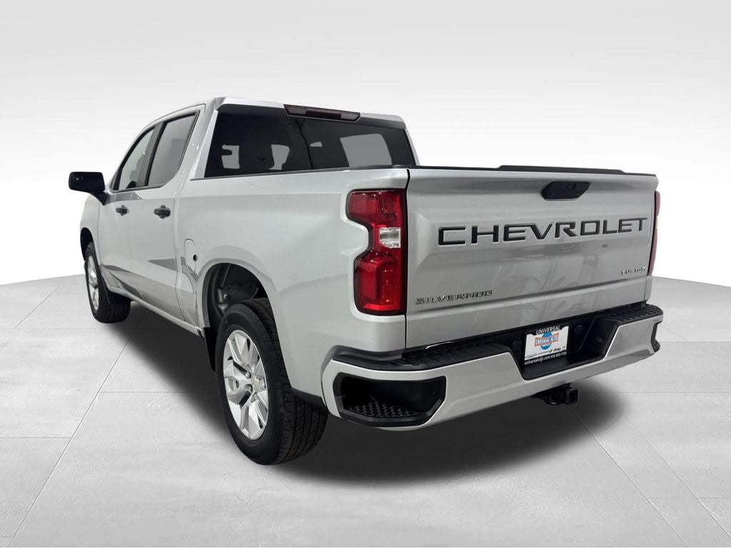 2022 Chevrolet Silverado 1500 LTD Custom