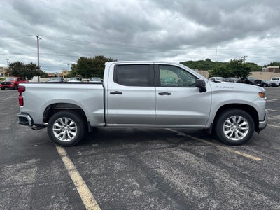 2022 Chevrolet Silverado 1500 LTD Custom