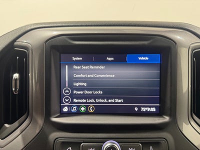 2022 Chevrolet Silverado 1500 LTD Custom