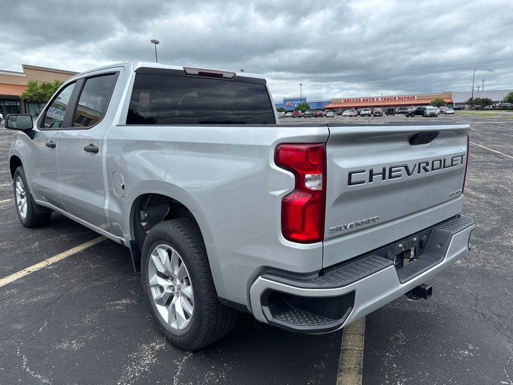 2022 Chevrolet Silverado 1500 LTD Custom