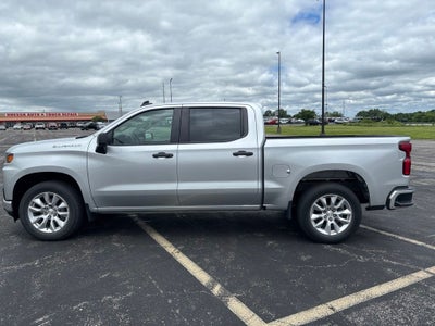 2022 Chevrolet Silverado 1500 LTD Custom