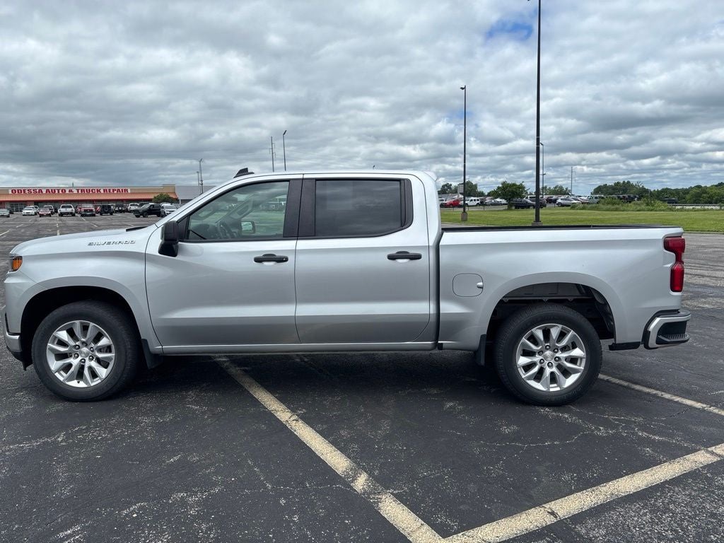 2022 Chevrolet Silverado 1500 LTD Custom