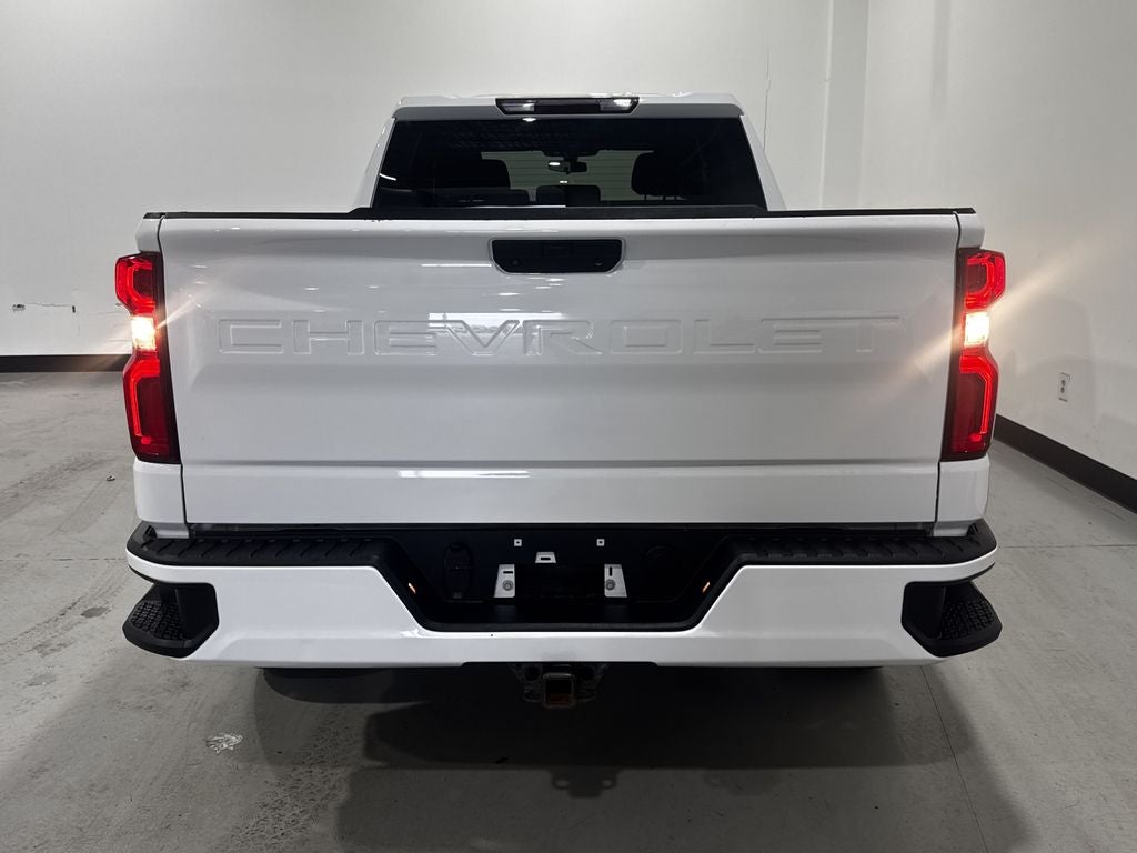 2022 Chevrolet Silverado 1500 LTD Custom