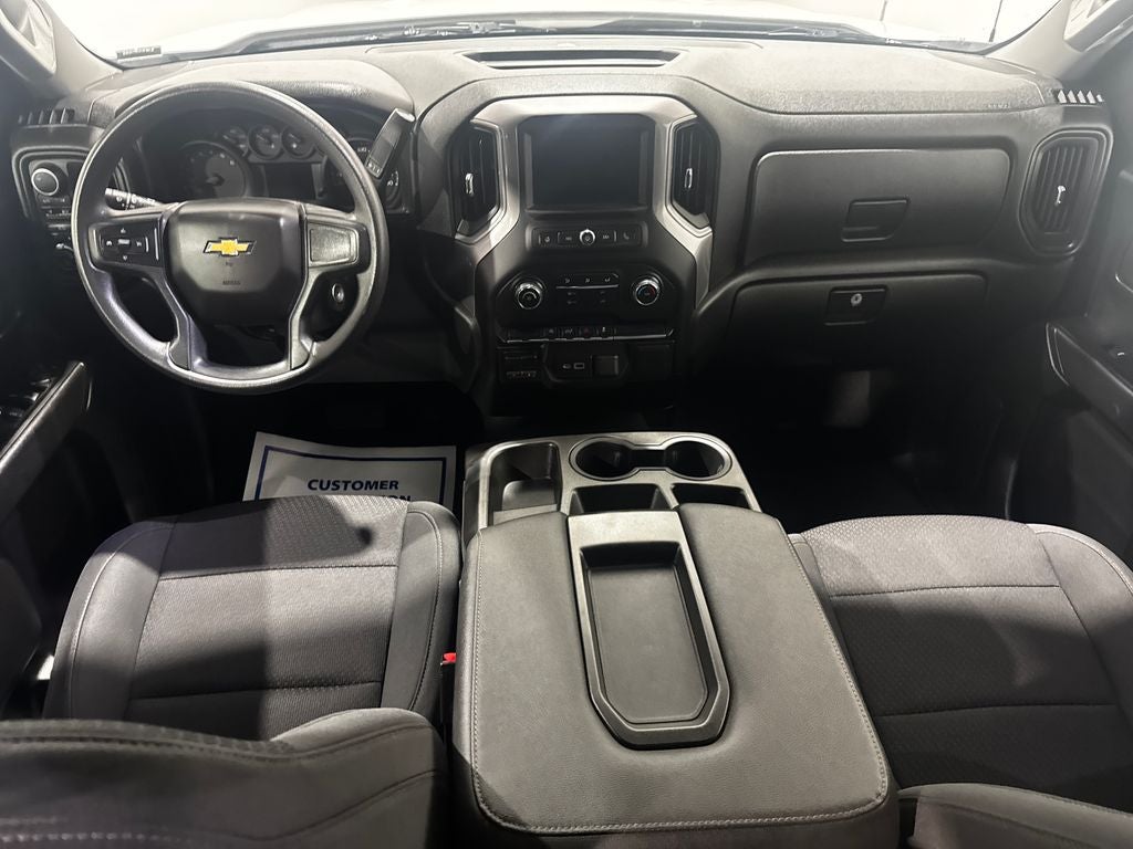 2022 Chevrolet Silverado 1500 LTD Custom