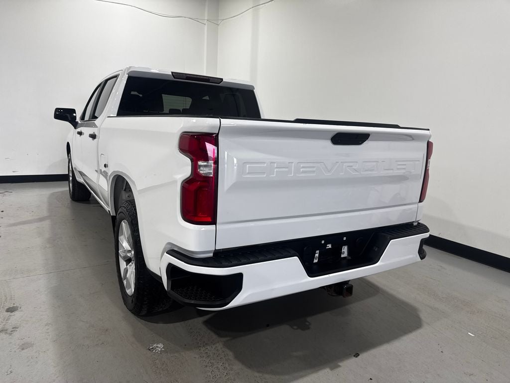 2022 Chevrolet Silverado 1500 LTD Custom