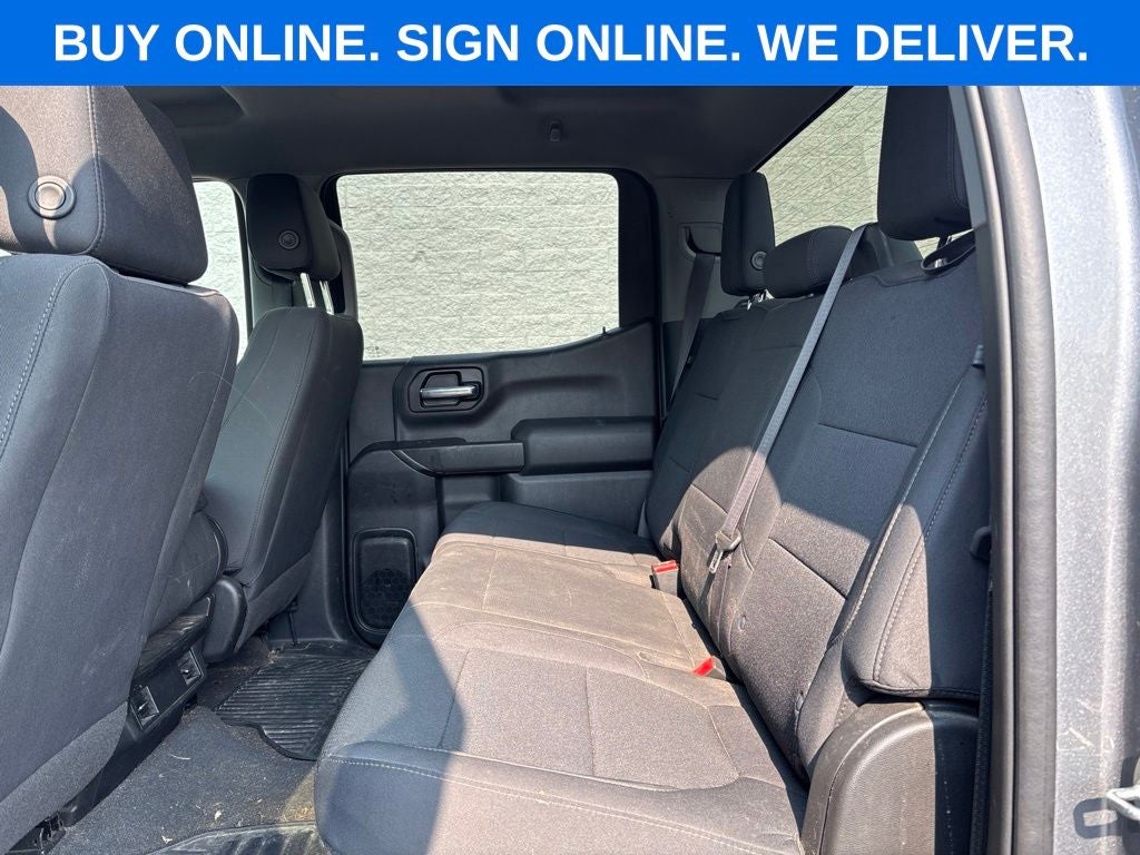 2021 Chevrolet Silverado 1500 Custom Trail Boss