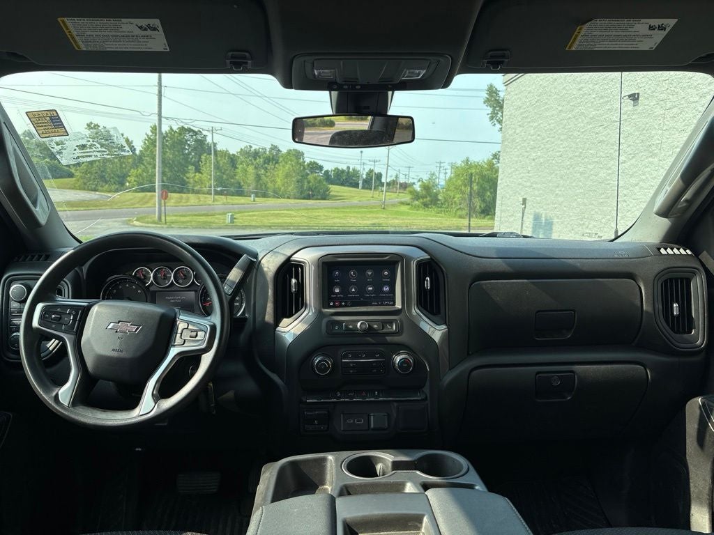 2021 Chevrolet Silverado 1500 Custom Trail Boss