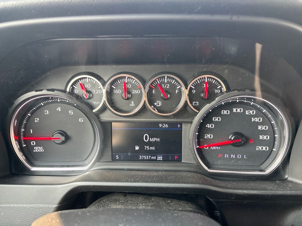 2021 Chevrolet Silverado 1500 Custom Trail Boss