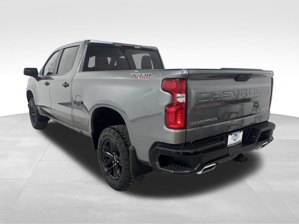 2021 Chevrolet Silverado 1500 Custom Trail Boss