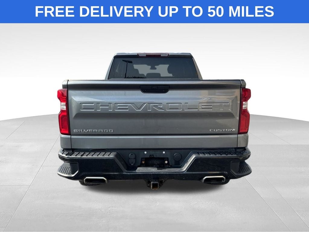 2021 Chevrolet Silverado 1500 Custom Trail Boss