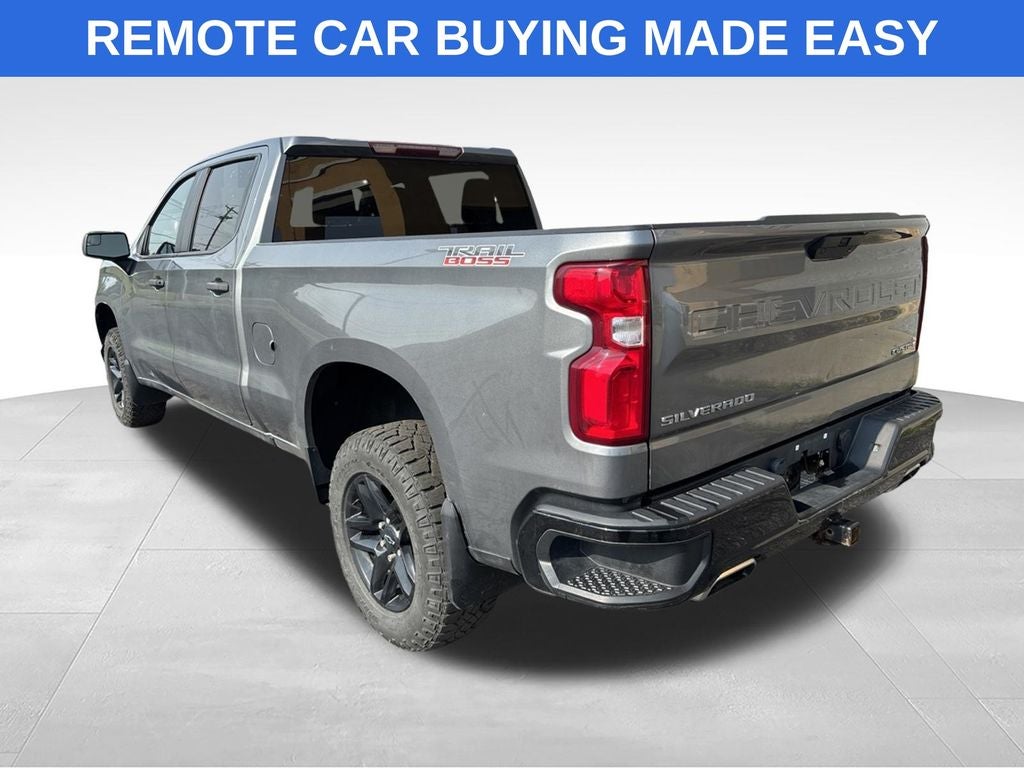 2021 Chevrolet Silverado 1500 Custom Trail Boss