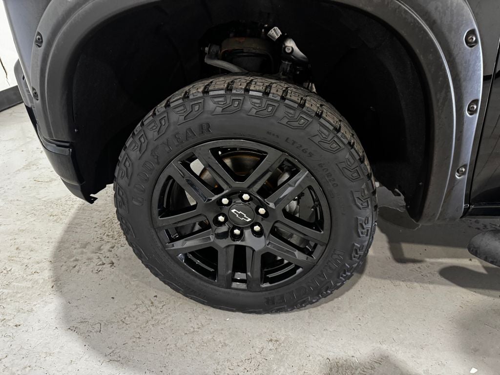 2021 Chevrolet Silverado 1500 Custom Trail Boss