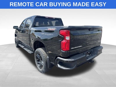 2022 Chevrolet Silverado 1500 LTD Custom Trail Boss