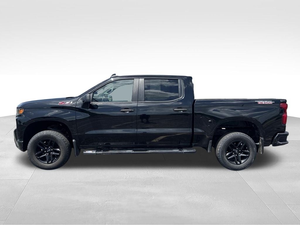 2022 Chevrolet Silverado 1500 LTD Custom Trail Boss