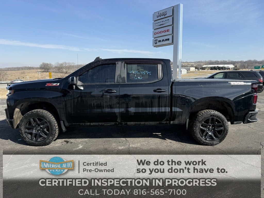 2021 Chevrolet Silverado 1500 LT Trail Boss