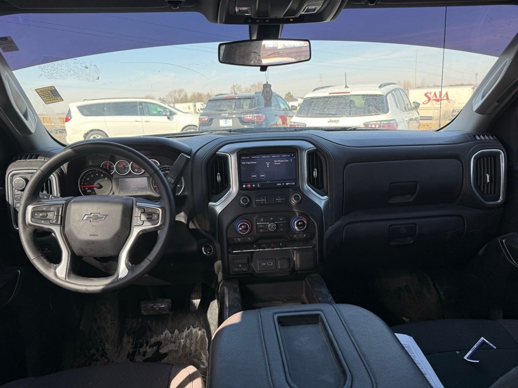 2021 Chevrolet Silverado 1500 LT Trail Boss