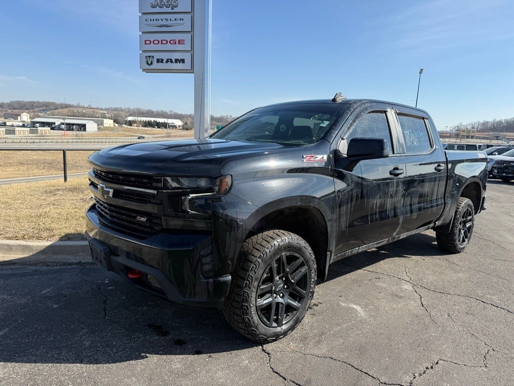 2021 Chevrolet Silverado 1500 LT Trail Boss