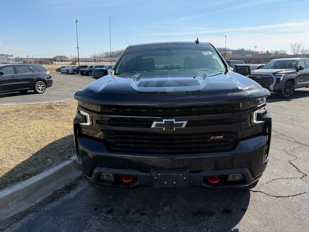 2021 Chevrolet Silverado 1500 LT Trail Boss