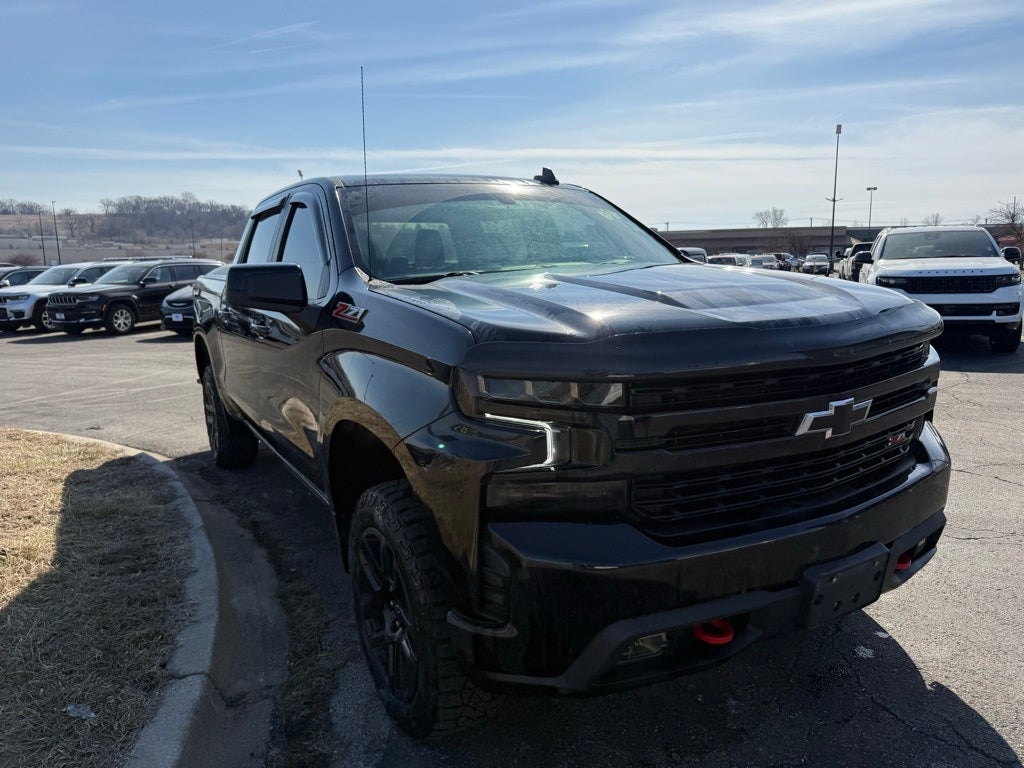 2021 Chevrolet Silverado 1500 LT Trail Boss