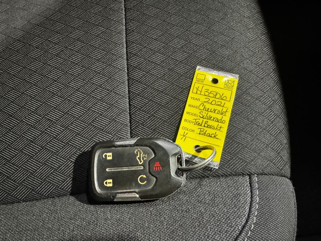 2021 Chevrolet Silverado 1500 LT Trail Boss