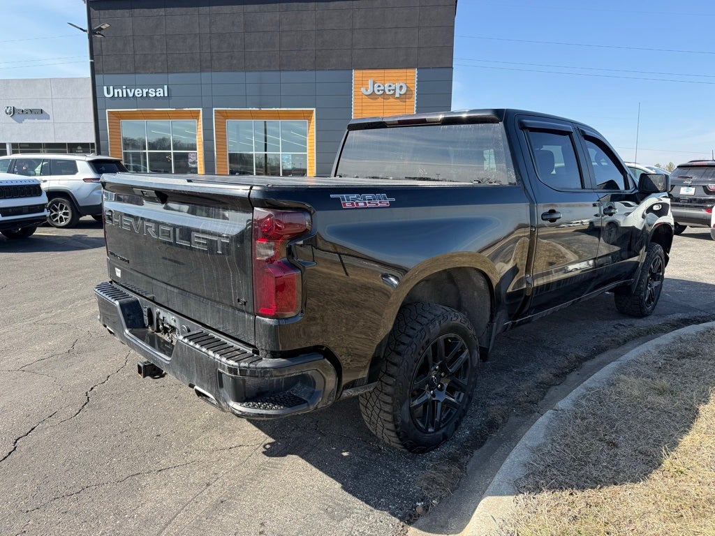 2021 Chevrolet Silverado 1500 LT Trail Boss