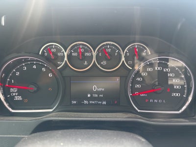 2019 Chevrolet Silverado 1500 LT Trail Boss