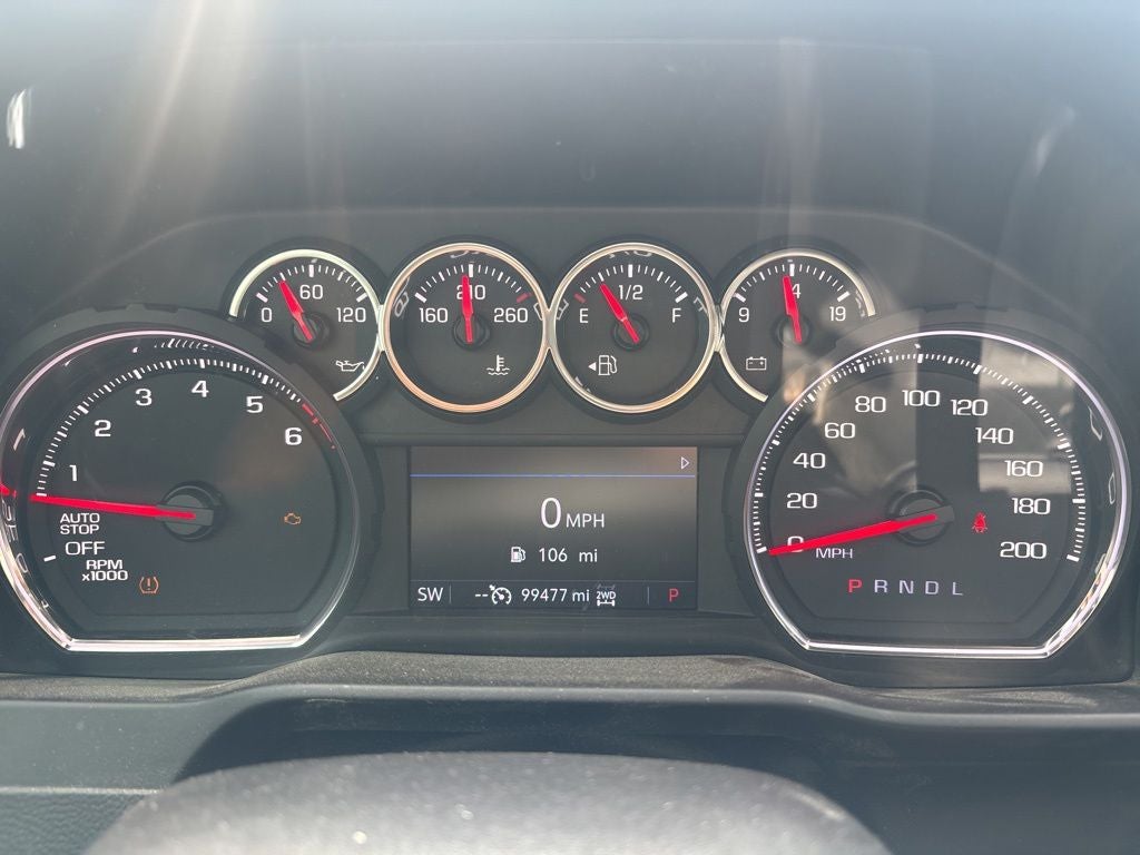 2019 Chevrolet Silverado 1500 LT Trail Boss