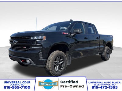 2021 Chevrolet Silverado 1500 LT Trail Boss