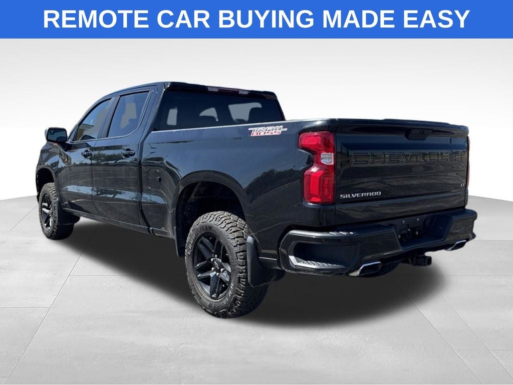 2021 Chevrolet Silverado 1500 LT Trail Boss